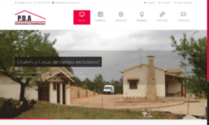 Construccionespda.com thumbnail
