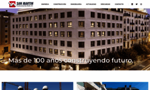 Construccionessanmartin.com thumbnail