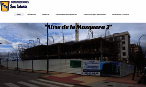 Construccionessansaturio.com thumbnail
