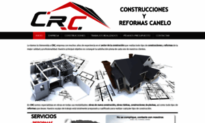 Construccionesyreformascanelo.com thumbnail