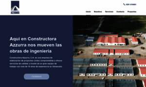 Constructoraazzurra.com thumbnail