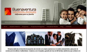 Constructorabuenaventura.com thumbnail