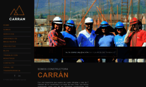 Constructoracarran.cl thumbnail