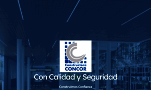 Constructoraconcor.com thumbnail