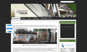 Constructoraharas.com.ar thumbnail