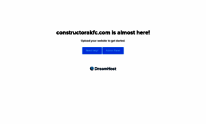 Constructorakfc.com thumbnail