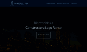 Constructoralagoranco.cl thumbnail