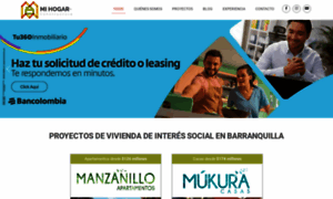 Constructoramihogar.com thumbnail
