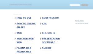 Constructorwebuseche.com thumbnail