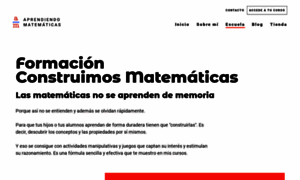 Construimosmatematicas.com thumbnail