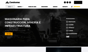 Construmac.com thumbnail