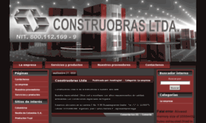 Construobrasltda.com thumbnail