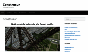 Construsur.com.ar thumbnail