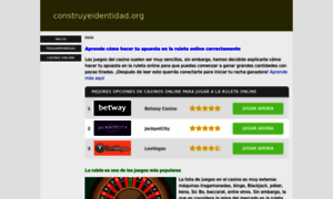 Construyeidentidad.org thumbnail