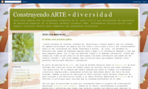 Construyendoarte-en-la-discapacidad.blogspot.com thumbnail