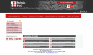 Construyendoperu.gob.pe thumbnail