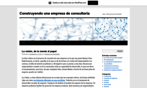 Construyendounaconsultora.wordpress.com thumbnail
