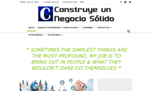 Construyeunnegociosolido.com thumbnail
