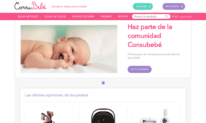 Consubebe.es thumbnail