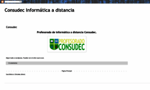 Consudec-luisr.blogspot.com.ar thumbnail