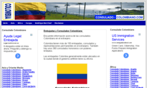 Consulado-colombiano.com thumbnail