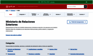 Consulado-peru.com thumbnail