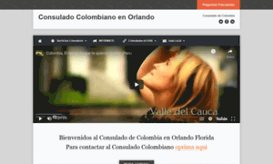 Consuladocolombiano.net thumbnail