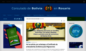 Consuladodebolivia.com.ar thumbnail