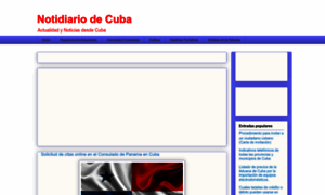 Consuladodecuba.blogspot.com thumbnail