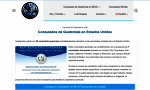 Consuladodeguatemalaenusa.com thumbnail