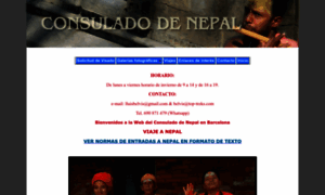 Consuladodenepal.org thumbnail