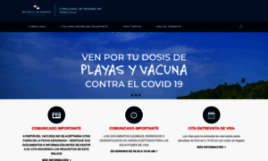 Consuladodepanama.com.ve thumbnail