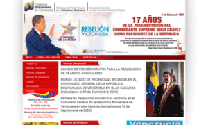 Consuladodevenezuela.es thumbnail