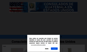 Consuladoguatemalaenusa.com thumbnail