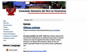 Consuladoperu.dk thumbnail