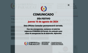 Consuladopybcn.com thumbnail