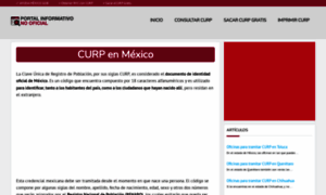 Consulta-curp.com.mx thumbnail