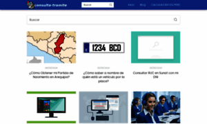 Consulta-tramite.pe thumbnail