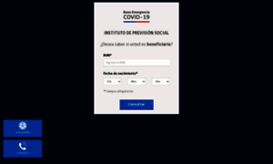 Consulta.bonocovid.cl thumbnail