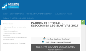 Consulta.dondevotar.net thumbnail