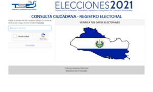 Consulta.tse.gob.sv thumbnail