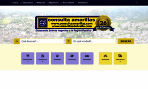 Consultaamarillas.com thumbnail