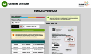Consultaavehicular-sunarp.com thumbnail