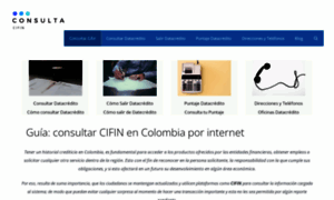 Consultacifin.co thumbnail