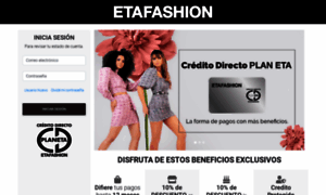 Consultacreditocr.etafashion.com thumbnail