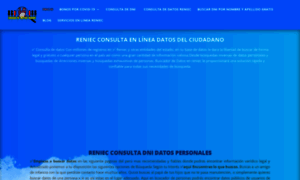 Consultadatosreniec.online thumbnail