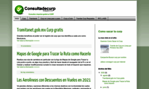 Consultadecurp.blogspot.com thumbnail