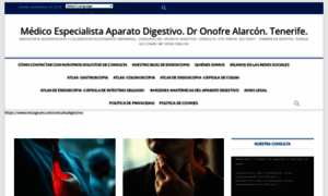 Consultadigestivo.com thumbnail