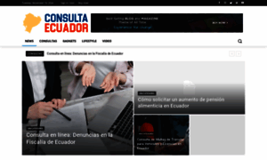 Consultaecuador.com thumbnail