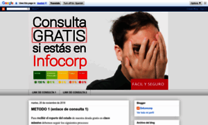 Consultainfocorp.blogspot.com thumbnail